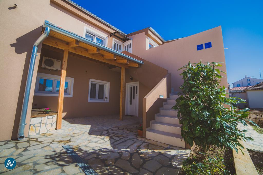 Apartments Zara Petrcane Exterior photo